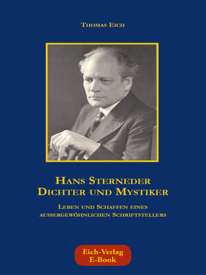 cover image of Hans Sterneder--Dichter und Mystiker